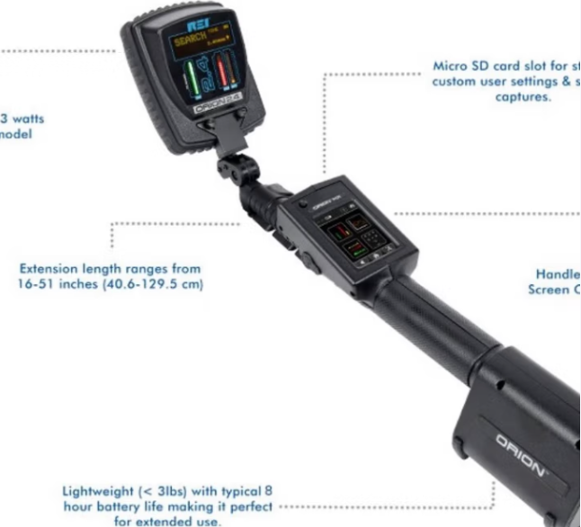 城区ORION 2.4高增益非线性节点探测器